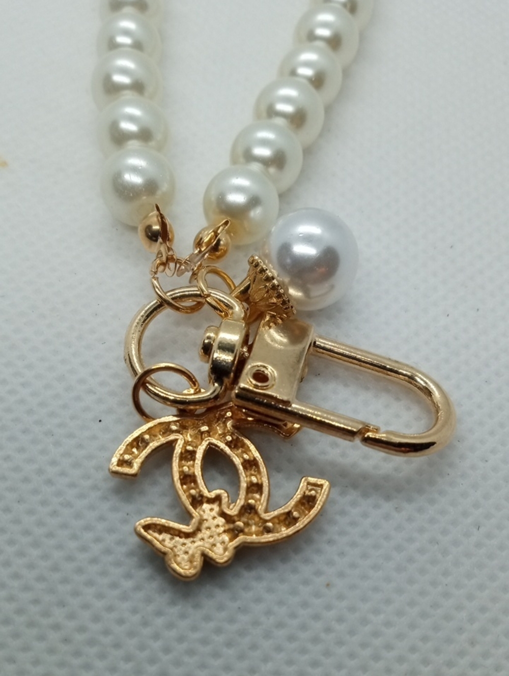 FAUX PEARL PURSE JEWELRY - Picture 5 of 8